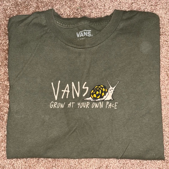 Vans Tops - Vans Snail Tee